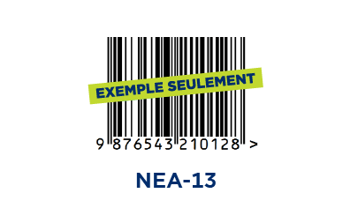 NEA-13 (exemple seulement)